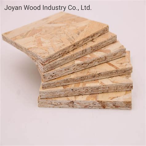 Factory Price Poplar Pine Oriented Strand Boards OSB3 For Construction