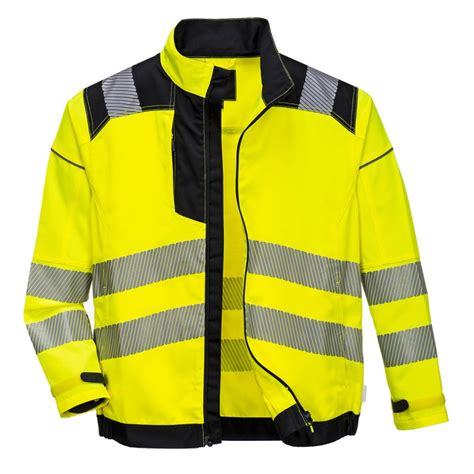 Chaqueta De Trabajo De Alta Visibilidad Pw Portwest T Compra Online