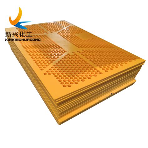 Customized UHMWPE HDPE Dewatering Box Covers Plastic Suction Box