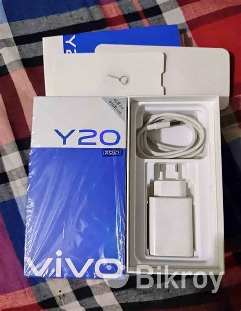 Vivo Y20 4 64 Price Fixed Used For Sale In Kotwali Bikroy