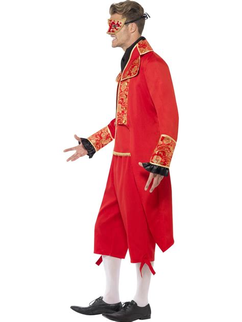 Adult Devil Masquerade Costume 25437 Fancy Dress Ball