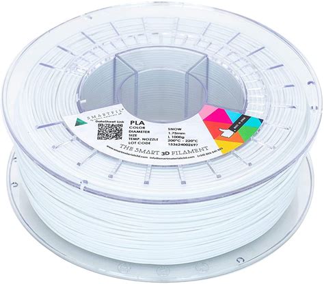 Filament PLA Smartfil 1kg 1 75mm CONSOMMABLES Nozzler