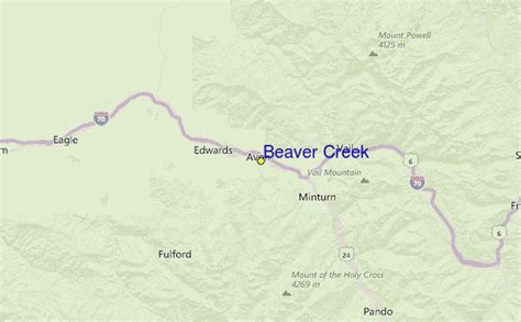 Beaver Creek Ski Resort Guide, Location Map & Beaver Creek ski holiday ...