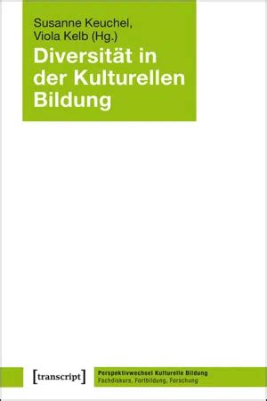 Pdf Diversit T In Der Kulturellen Bildung De Susanne Keuchel Libro