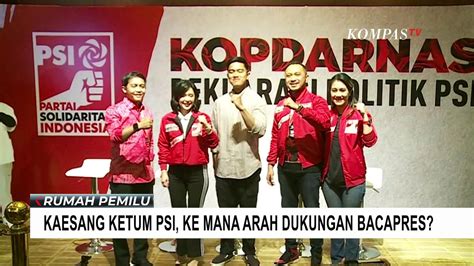 Puan Maharani Soal Kaesang Pangarep Jadi Ketum Dan Dukungan Psi Jelang