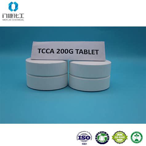 Tcca Granular Trichloroisocyanuric Acid Tcca Multifunction Chlorine