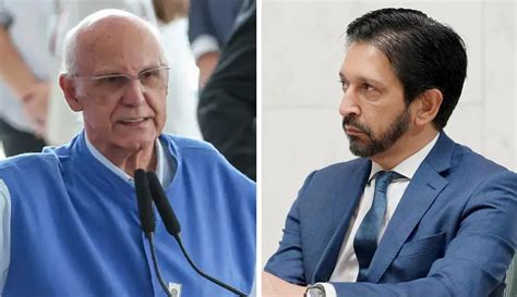 Ricardo Nunes Liga Para O Padre Júlio Lancellotti E Fala Sobre Potencial Da Possível Cpi O