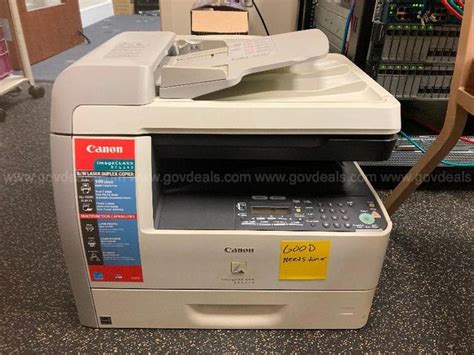 Cannon Imageclass Mf6540 Printer Allsurplus