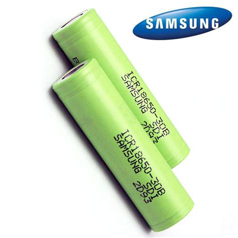 Samsung Icr18650 30b 3000mah 37v Rechargeable Battery Delirium