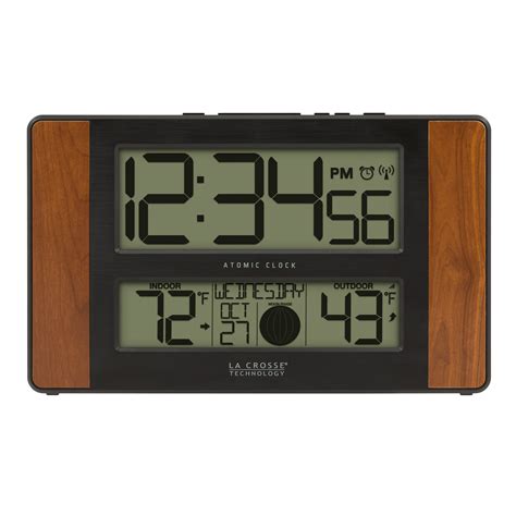 La Crosse Technology 513 1417ch Atomic Digital Clock With Temperature