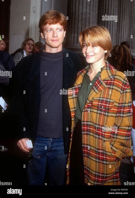 HOLLYWOOD, CA - NOVEMBER 10: (L-R) Actor Eric Stoltz and actress ...