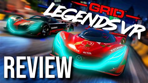 GRID Legends VR Review On Meta Quest 2 YouTube