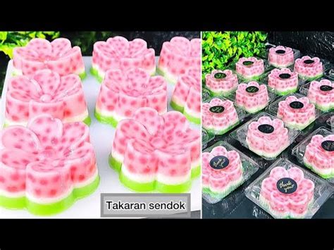 Kue Talam Sagu Mutiara Takaran Sendok Hasil Melimpah Dijual Untung