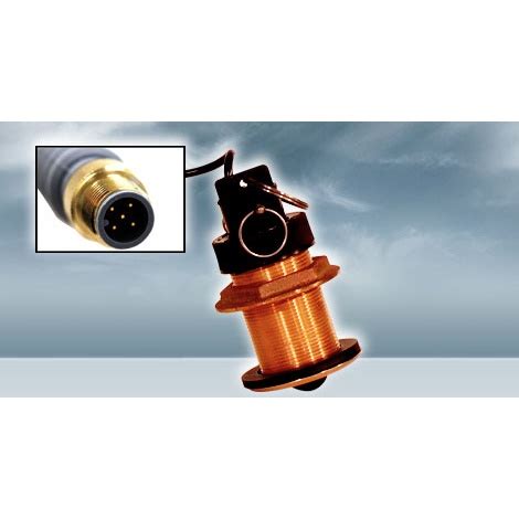 Buy Furuno Bronze Thru Hull Digital Depth And Temp Sensor Nmea Online