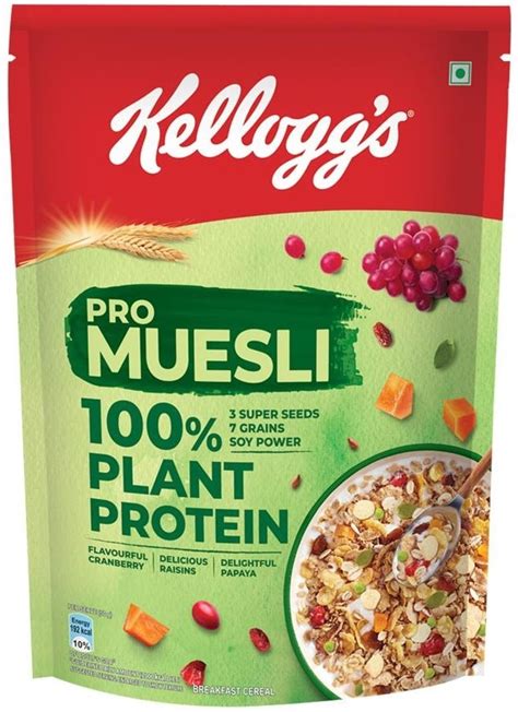 ORIENT PUBLICATION Kelloggs Launches Pro MuesliKelloggs Pro