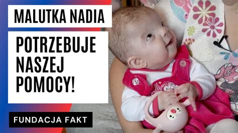 NIE MA cudownego leku dla MAŁEJ Nadii Może jej POMÓC tylko