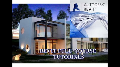 Revit Full Course Tutorials In Hour Youtube