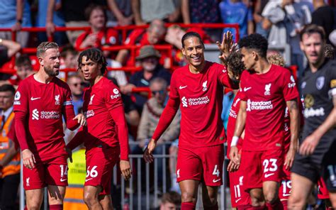 Liverpool Bournemouth The Anfield Wrap Podcast