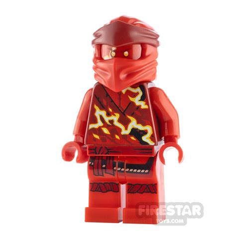 Lego Ninjago Minifigure Digi Kai With Shoulder Armour