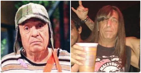 El Metalero Argentino Se Vuelve Viral Por Su Parecido Con El Chavo Del 8