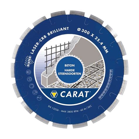 Diamantzaag Voor Beton CARAT CRB BRILLIANT Lecot