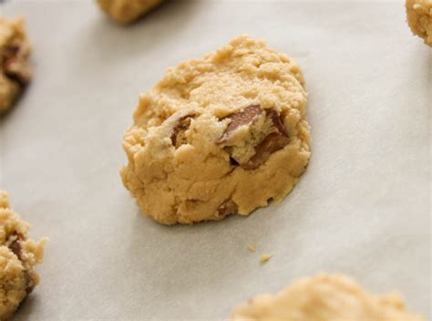 Chewy Caramel Mystery Cookies