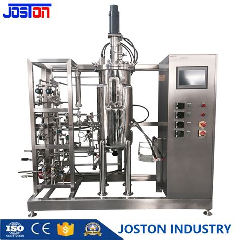 Lab Scale Biological Fermentor Bioreactor Machine Fermentation Plant