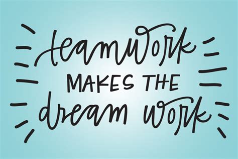 Teamwork Makes The Dream Work Center For Community Transitions