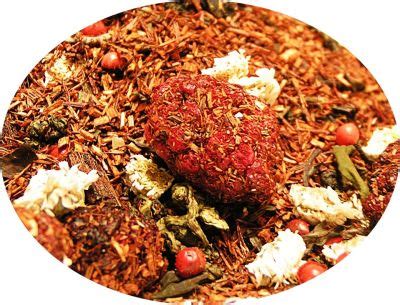 Rooibos Pie Smoka Oolong Pai Mu Tan Pieprz Czerwony Rumianek