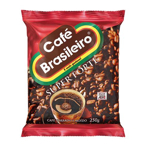 Po De Cafe Brasileiro - Café em Pó Café Brasileiro Extra Forte 250g - Carrefour - carrefourbrfood