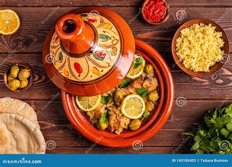 Moroccan Tajine Royalty Free Stock Image CartoonDealer 58477168