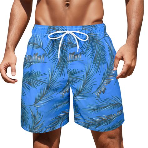 Joower Mens Swimming Trunks Swim Bottoms Bluey Swim Trunks Mens