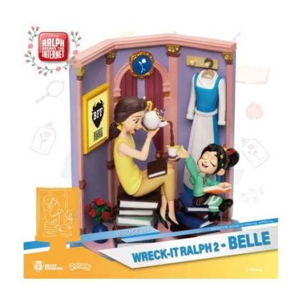 Jual BEAST KINGDOM DIORAMA STAGE DS 024 WRECK IT RALPH 2 BELLE Toyz