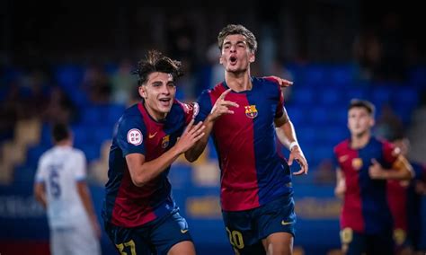 Barcelona S La Masia Duo Break Records For Spanish Youth National Teams