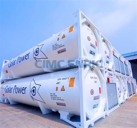 LNG Tank Container ISO LNG Tank Containers CIMC ENRIC