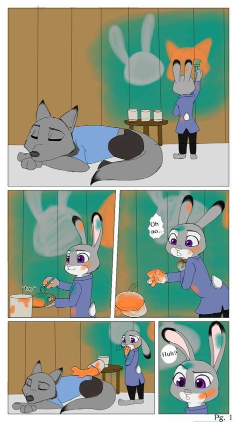 An Animated Comic Strip With Rabbits And Cats