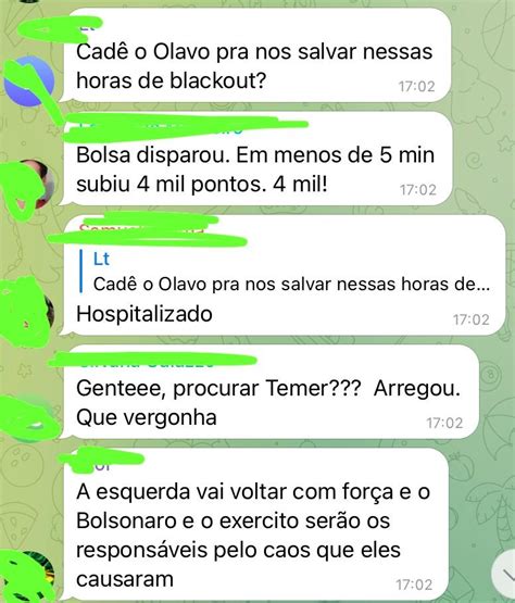 ‘vergonha ‘decepção E ‘covardia Base Bolsonarista Se Indigna Nas