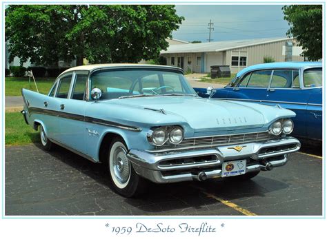 1959 Desoto Fireflite - Information and photos - MOMENTcar