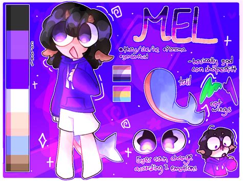 New Persona Oc Ref By Meiodyartiez On Deviantart