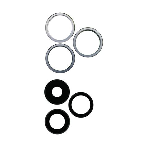 Sapphire Glass Camera Lens & Bezel Set (3 Parts) for Apple iPhone 15 ...