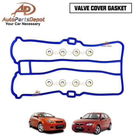 Silicone Valve Cover Gasket Valve Cover Bush Proton Gen Satria Neo