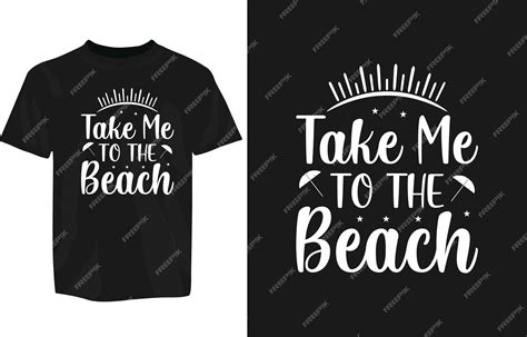 Premium Vector Summer Beach Typography Design For Tshirt Mug Stickers