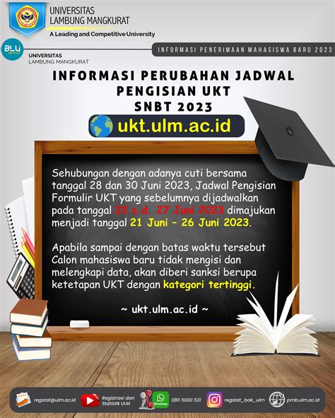 Informasi Daftar Ulang Calon Mahasiswa Baru Snbt 2023 Penerimaan Mahasiswa Baru