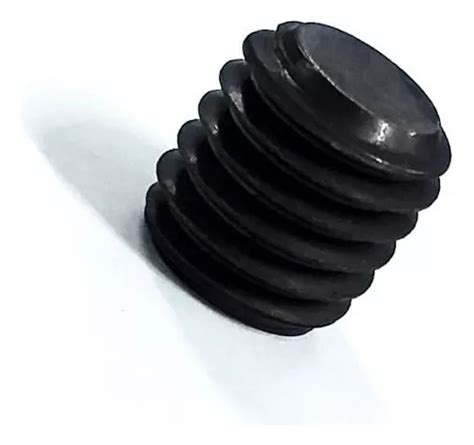 Tornillo Allen Negro Oxidado Sin Cabeza M8 X 8 Mm 10 Unidades