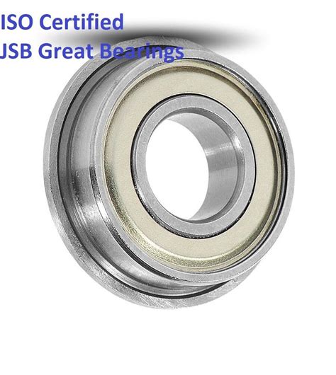 Cuscinetto A Sfera Flangia F6801 ZZ Scudi Metallici F6801ZZ Alta