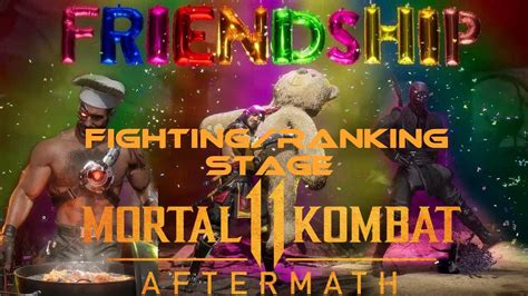 Mortal Kombat 11 Aftermath Friendship Ranking Youtube