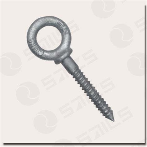 Hardware Fastener Forged Hot DIP Galv Us Type G275 Screw Eye Bolt