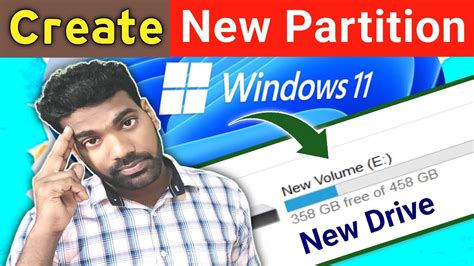 How To Create Partition In Windows 11 Computer Mein Partition Kaise