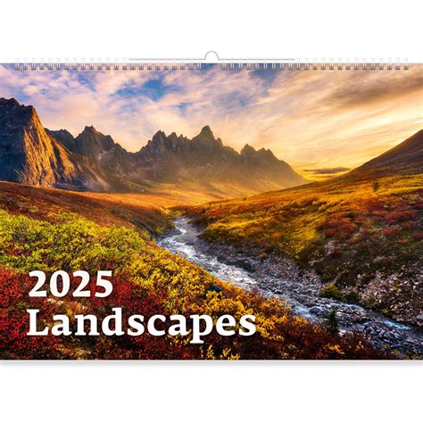 Buying Landscapes Calendar Quick And Easy Online Kalenderwinkel Nl