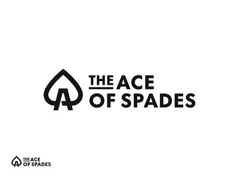 The Ace Of Spades logo by Slavisa Dujkovic | logo on Dribbble